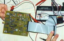 RF board and test jig
