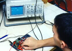 TX PLD testing