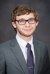 Garrett Peterson, academic advisor