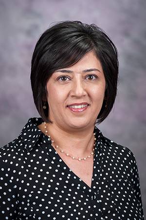Portrait of Fariba Fateh